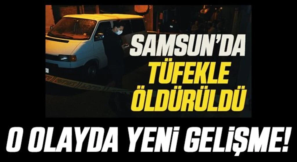 Askerden yeni gelen genci pompalı tüfekle öldüren yakalandı