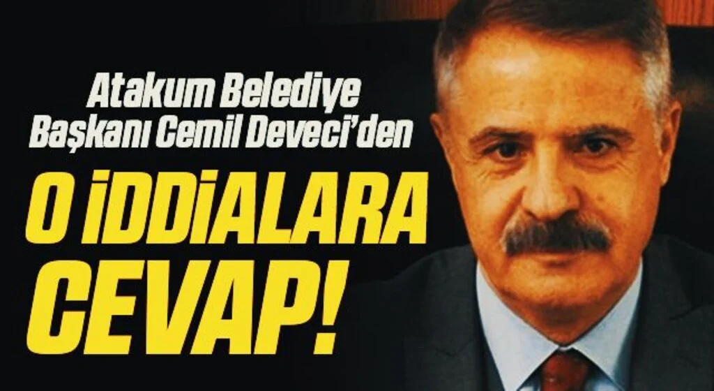 Atakum Belediye Başkanı Cemil Deveci O İddialara Cevap Verdi!