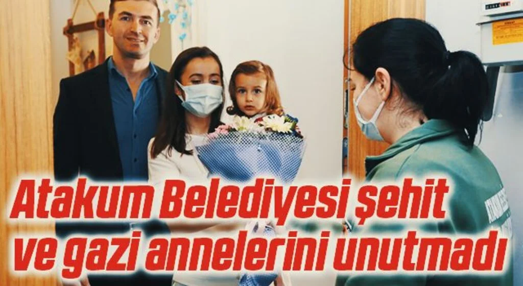 Atakum Belediyesi şehit ve gazi annelerini unutmadı