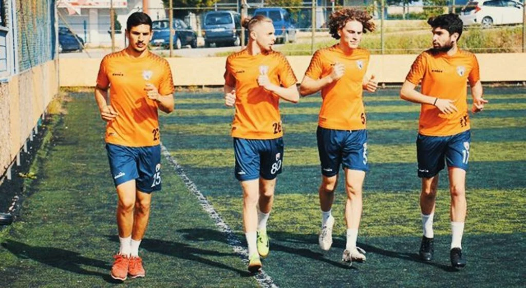 Atakum Belediyespor Tempo Yükseltti