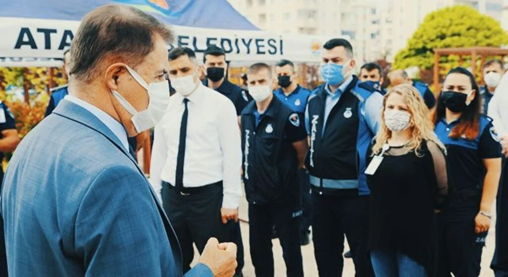 Atakum personeline '19 Mayıs' teşekkürü