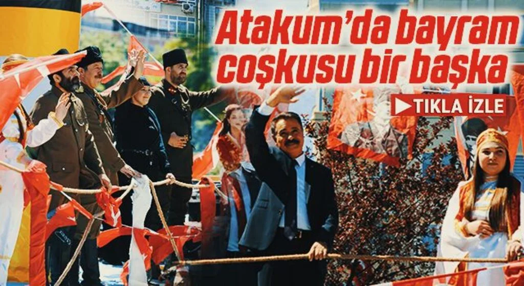 Atakum’da bayram coşkusu bir başka