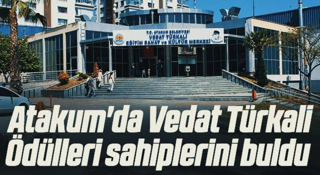Atakum'da Vedat Türkali Ödülleri sahiplerini buldu 