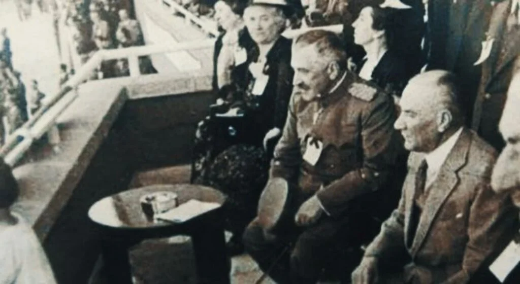 Atatürk'ün son Samsun ziyareti