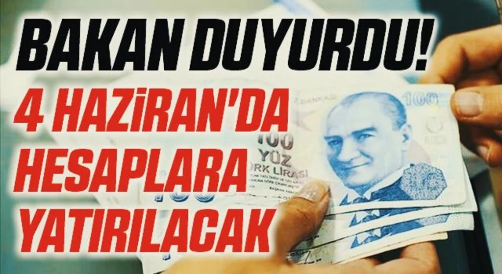 Bakan Bilgin duyurdu! Kısa çalışma ve İşsizlik Ödeneği ödemeleri 4 Haziran'da