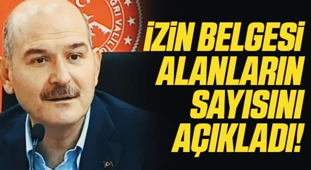 Bakan Soylu'dan tam kapanma süreciyle ilgili önemli açıklama