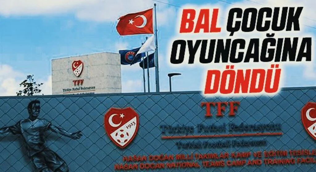 BAL Çocuk Oyuncağına Döndü!