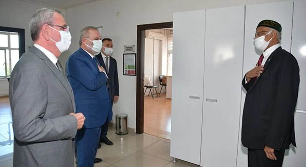 Bangladeş Halk Cumhuriyeti Ankara Büyükelçisi MosudMannan'dan Samsun TSO'ya Ziyaret
