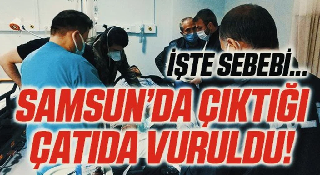 Bayram namazı sonrası tüfekle ateş etmek için çıktığı çatıda vuruldu