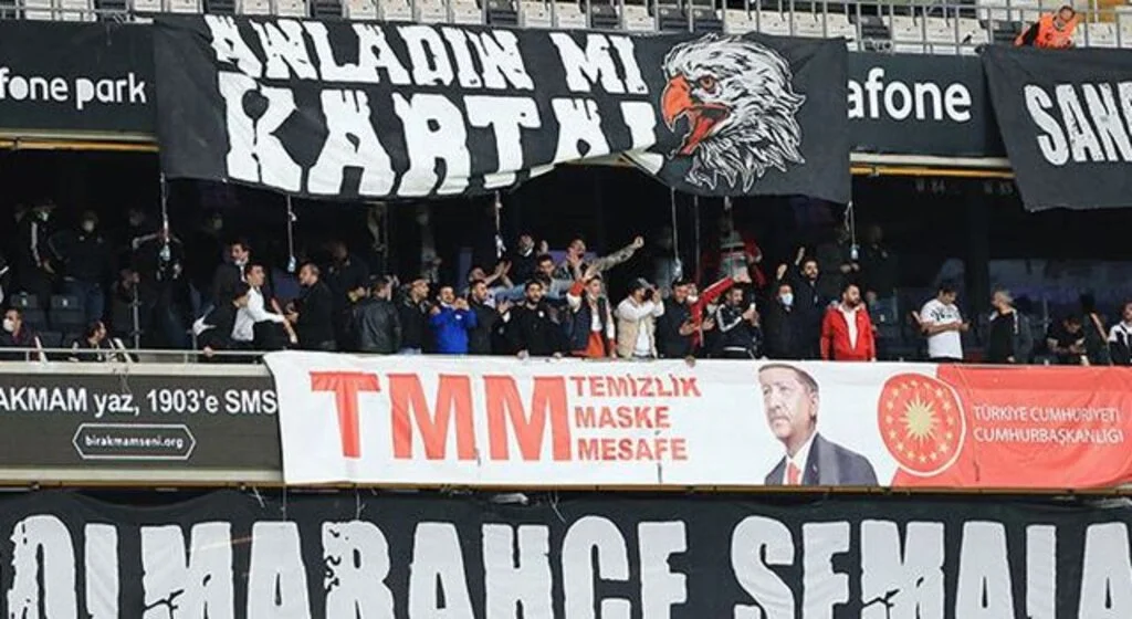 Beşiktaş - Karagümrük maçında localar doldu!