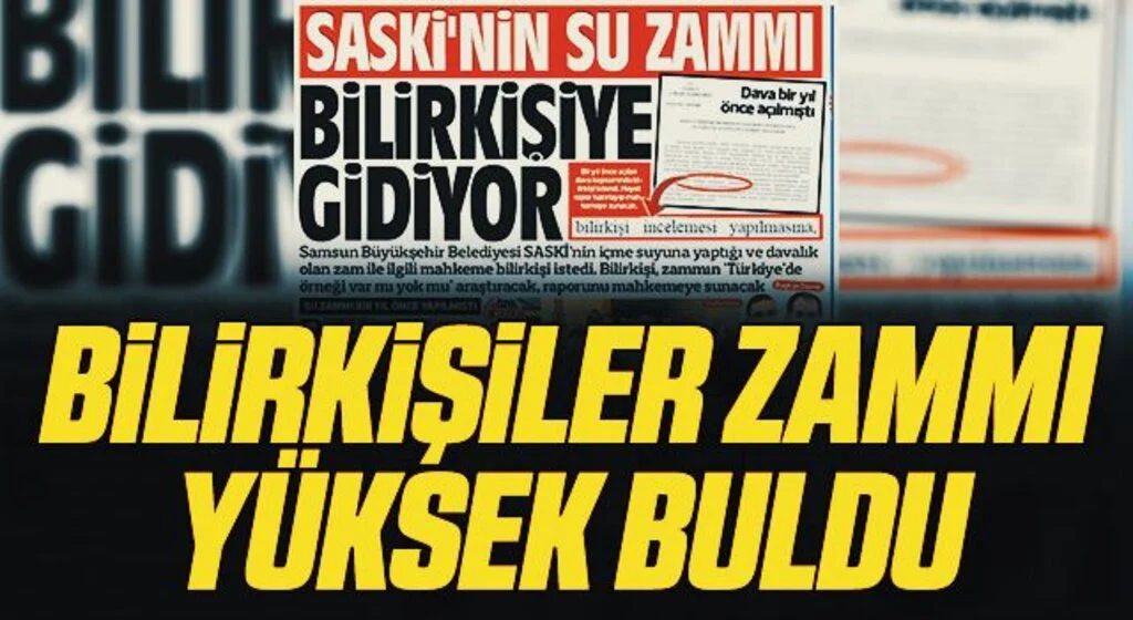 Bilirkişiler Zammı Yüksek Buldu