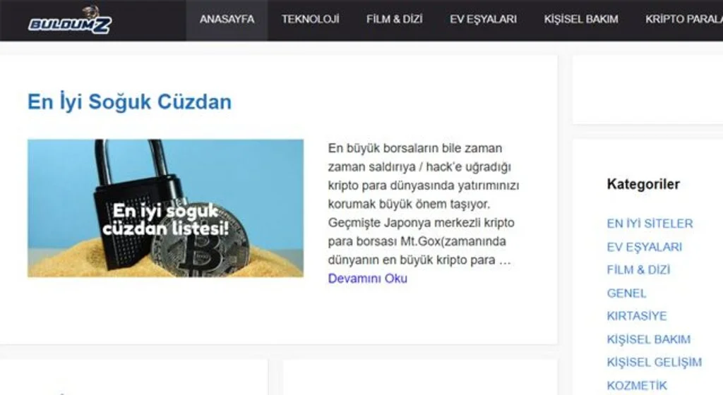 BuldumZ.com Detaylı Ürün Bilgisi Öğrenmenin En Kolay Yolu