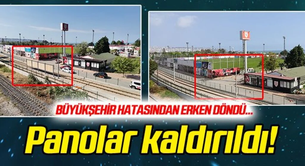 Büyükşehir hatasından erken döndü