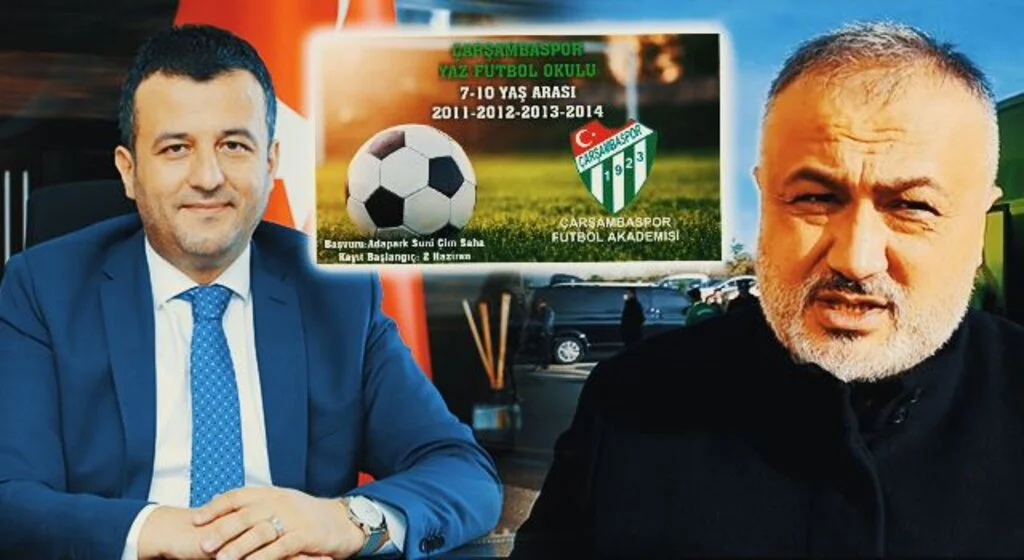 Çarşamba Belediye Başkanı Halit Doğan Çocukları Sporla Buluşturuyor