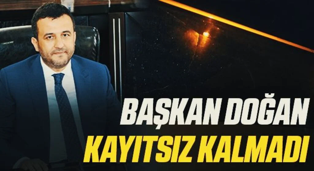 Çarşamba Belediye Başkanı Halit Doğan Samsunspor otobüsüne yapılan saldırıya kayıtsız kalmadı