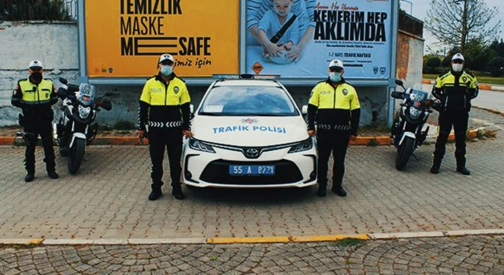 Çarşamba’da Trafik Haftası