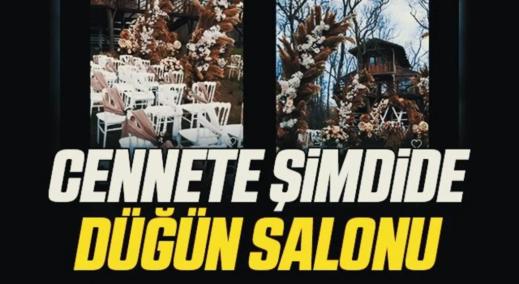 Cennete Şimdide Düğün Salonu
