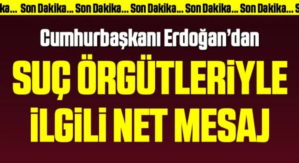 Cumhurbaşkanı Erdoğan'dan grup toplantısında önemli açıklamalar
