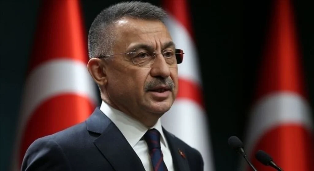 Cumhurbaşkanı Yardımcısı Oktay: İsrail'in ilk kıblemiz Mescid-i Aksa'ya yönelik saldırılarını şiddetle kınıyorum