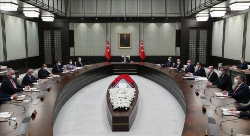 Cumhurbaşkanlığı Kabinesinde 'normalleşme adımları' ele alınacak