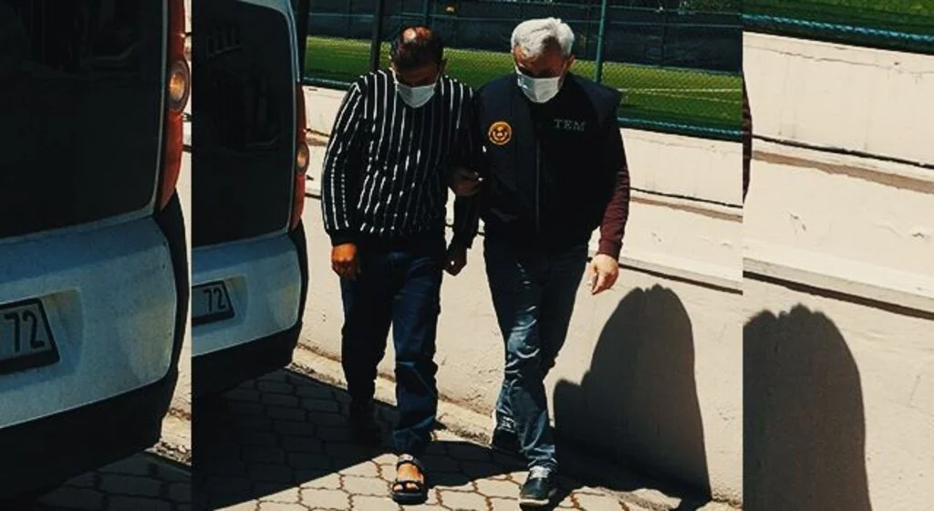 DEAŞ'tan gözaltına alınan yabancı uyruklu şahsa yurt dışı yasağı