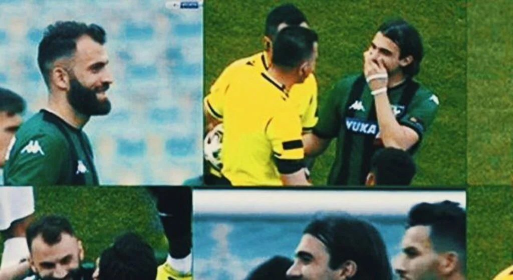 Denizlispor Küme Düştü! Futbolcular Güldü