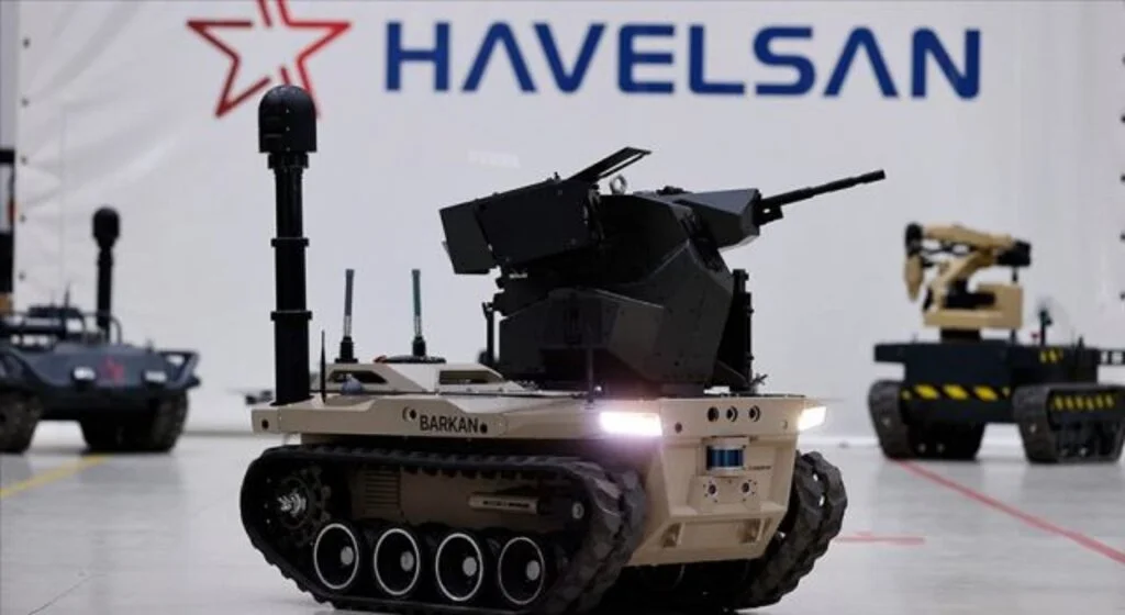 Dijital birliğin robot askeri Barkan göreve hazırlanıyor