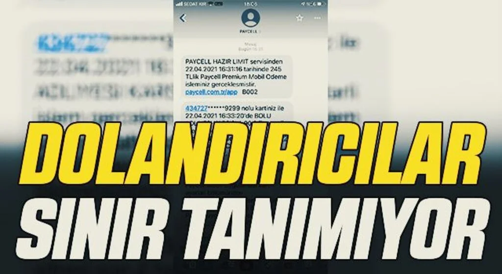 Dolandırıcılar sınır tanımıyor