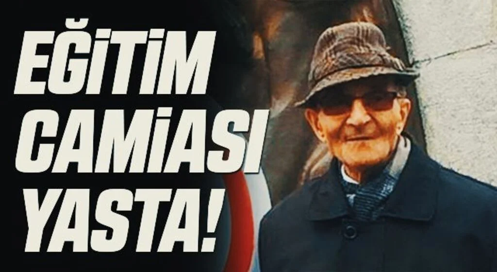 Eğitim camiası yasta 