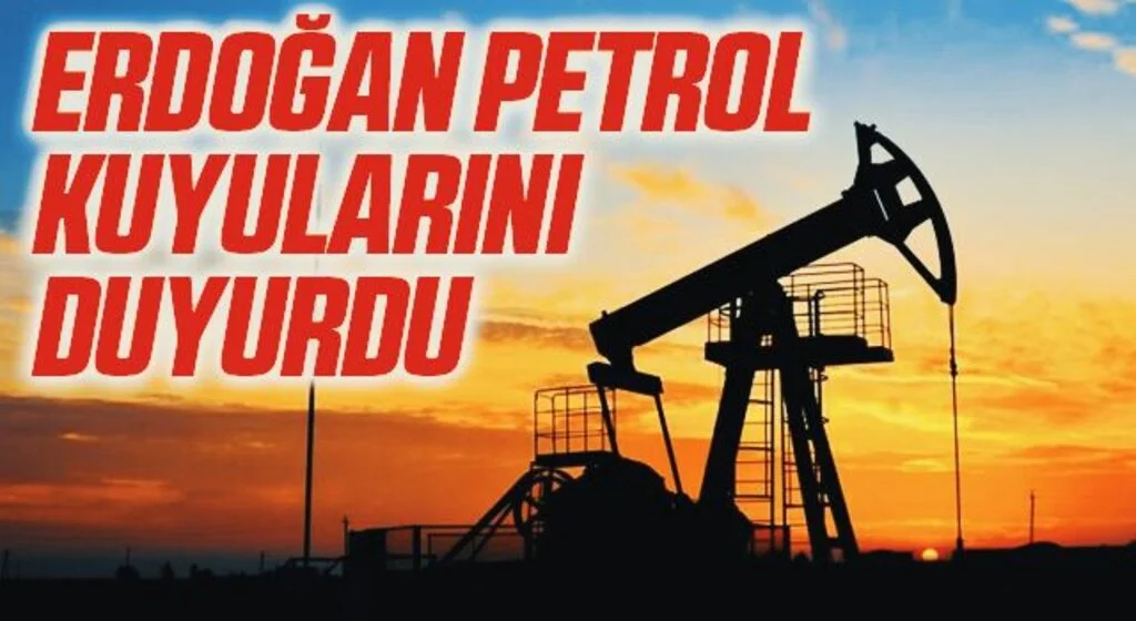 Erdoğan ve Dönmez: Üç kuyuda petrol keşfettik