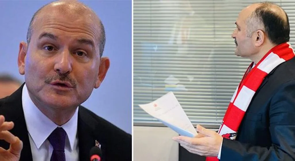 Erhan Usta'dan Bakan Soylu’ya 3 soru birden!