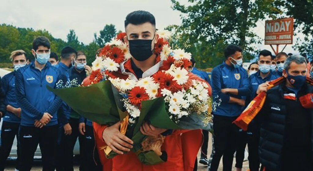 Erhan Yaylacı'ya Coşkulu Karşılama