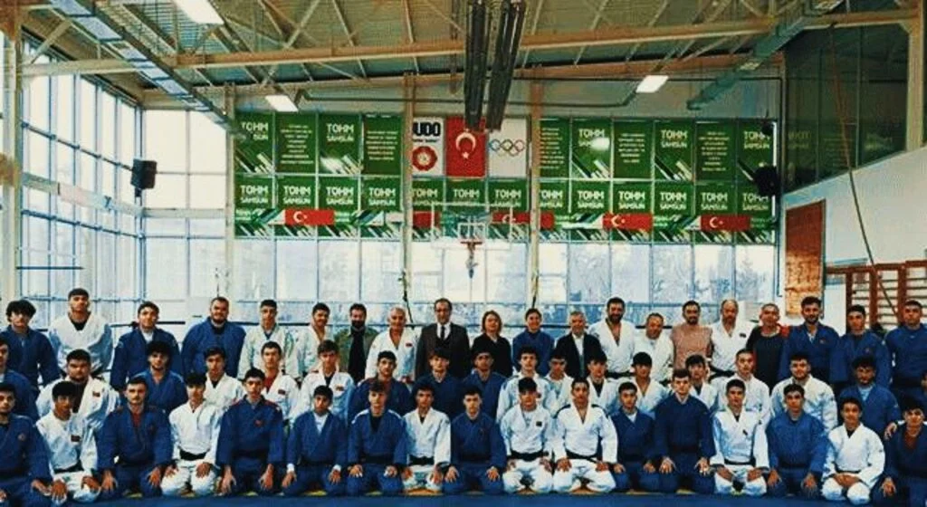 Erkek Judo Ümit Milli Takımı Samsun'da kampa girdi