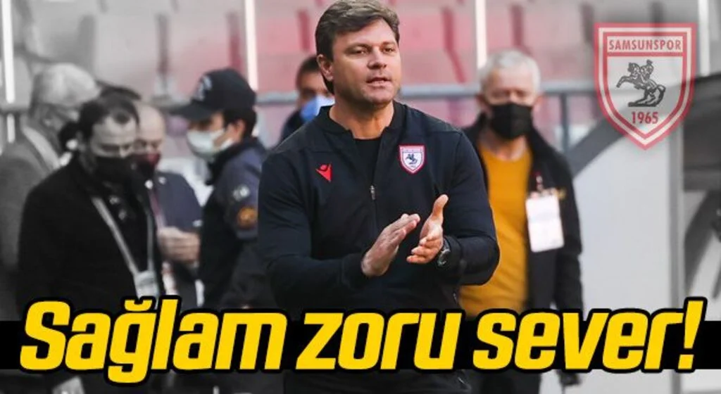 Ertuğrul Sağlam, zoru sever!