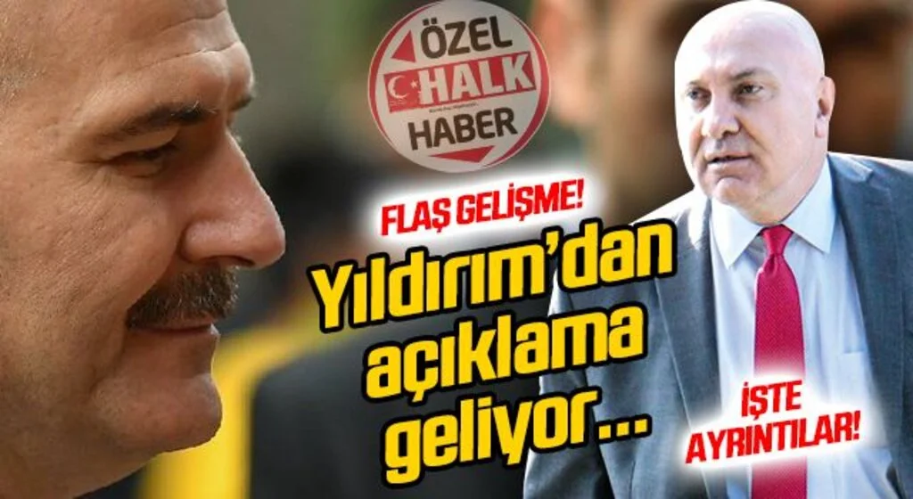 Flaş Gelişme! Başkan Yıldırım'dan açıklama geliyor...
