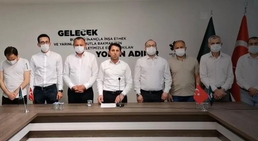 Gelecek Partisi'nden 'Temiz siyaset' çağrısı