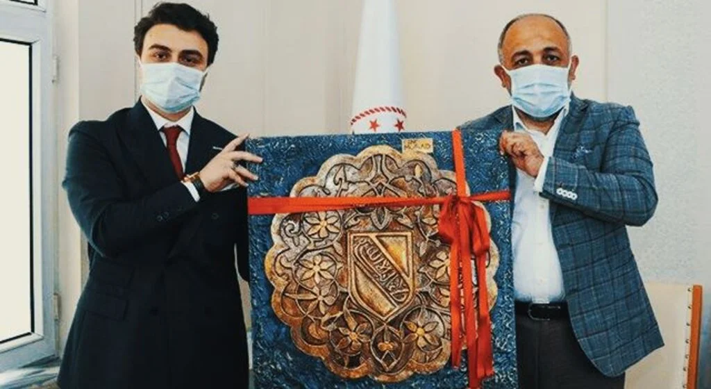 Genç MÜSİAD'tan Kasapoğlu'na ziyaret