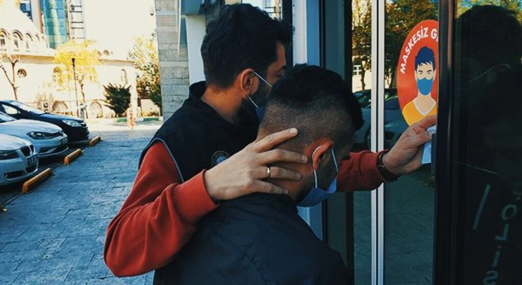 Güven Timleri tarafından uyuşturucuyla yakalanan şahıs tutuklandı