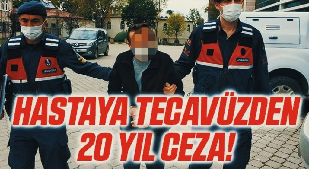 Hastanede hastaya tecavüzden 20 yıl ceza alan şahıs JASAT timine yakalandı