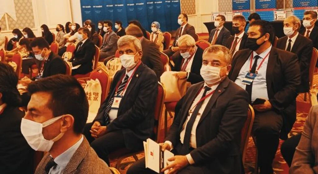 Havza Belediye Başkanı Özdemir, TBB Meclis Toplantısına Katıldı