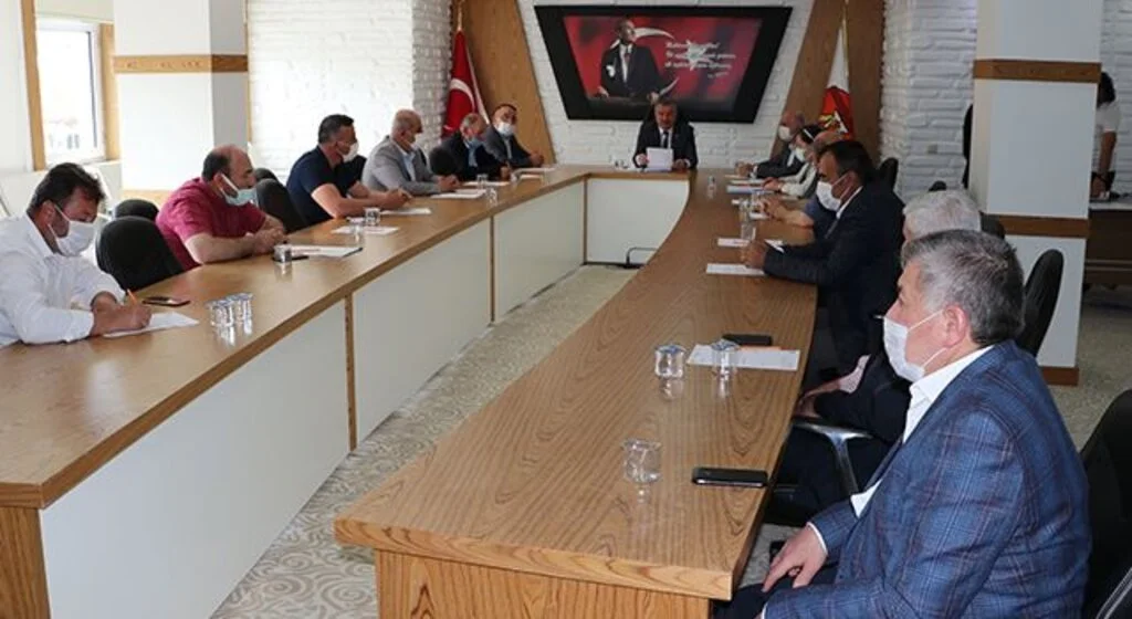 Havza meclisinden Filistin’e destek, İsrail’e kınama