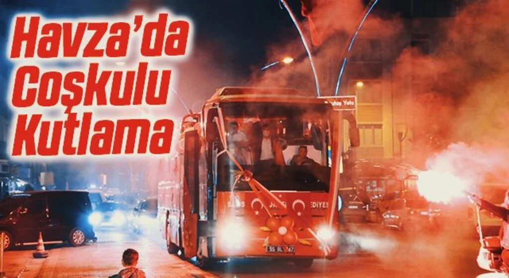 Havza'da 25 Mayıs’ın 102. Yıl Dönümü Coşkuyla Kutlandı