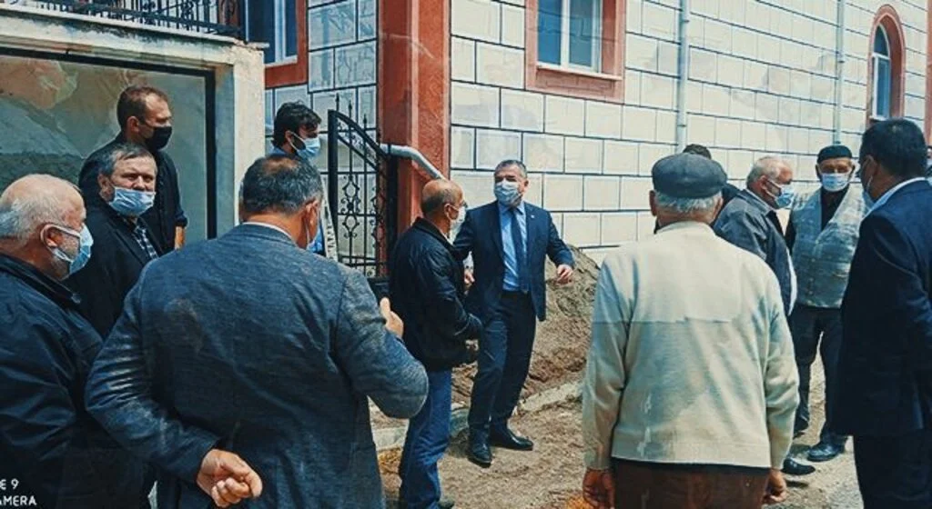 Havza'da ilk afat kurbanı kesildi