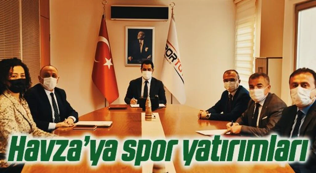 Havza’ya spor yatırımları