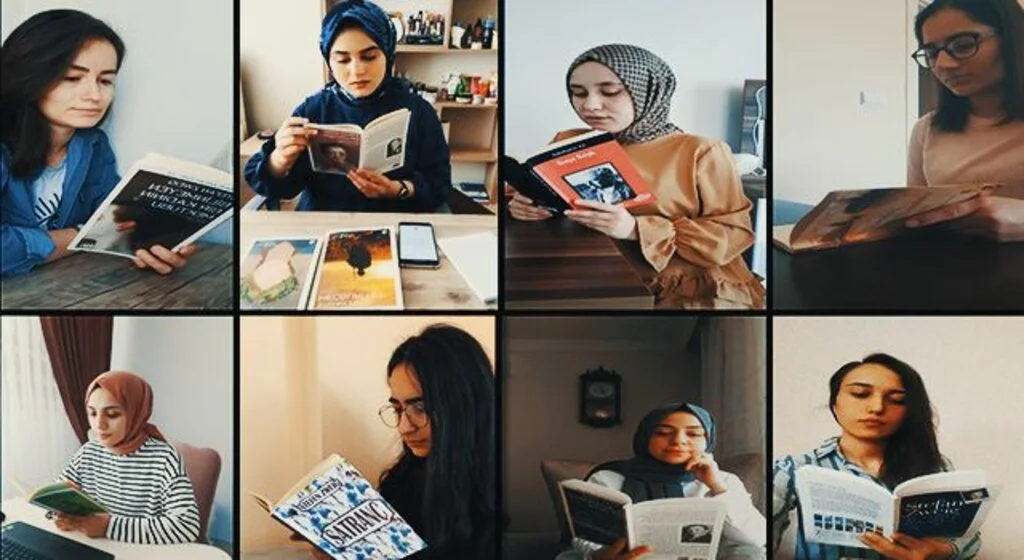 Hemşirelik öğrencileri kitap seslendirdi
