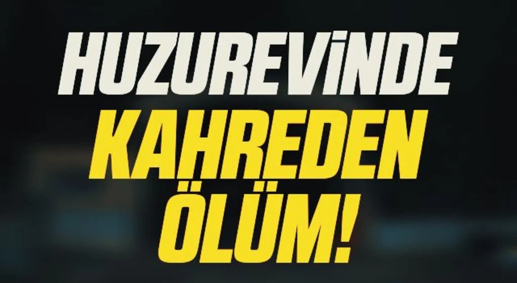 Huzurevinin balkonundan düşen yaşlı adam hayatını kaybetti