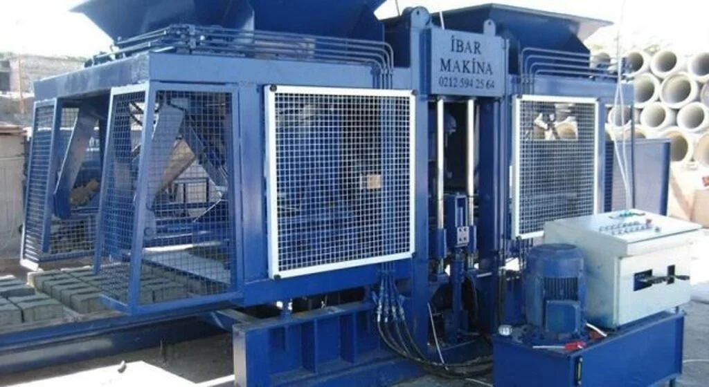 İbar Parke Taşı Makinası Ne İşe Yarar?