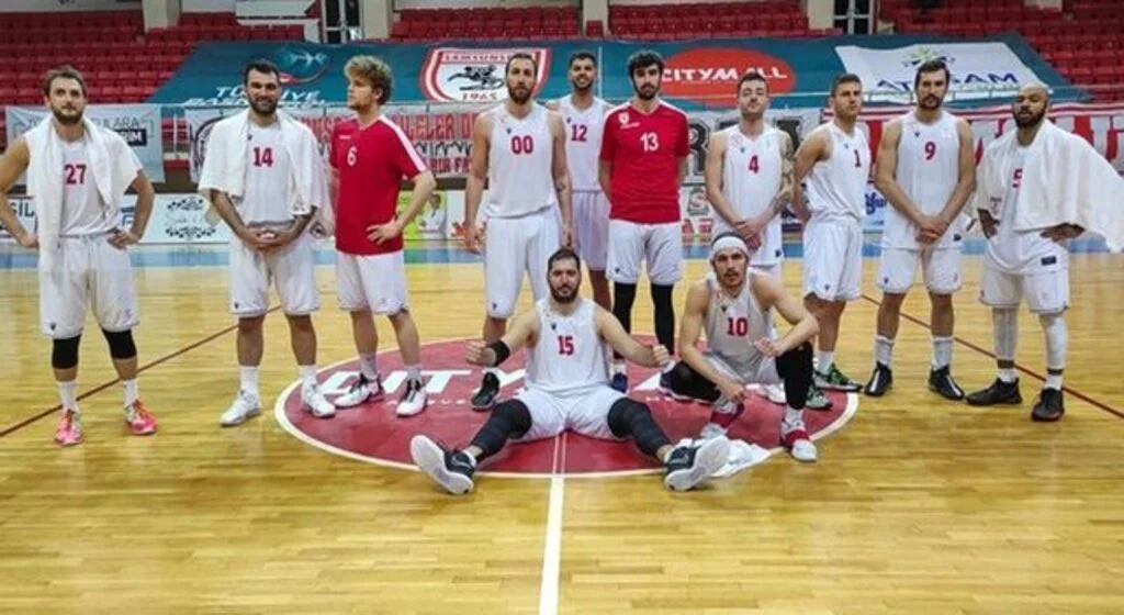 İLK RAUND SAMSUNSPOR BASKETBOL'UN