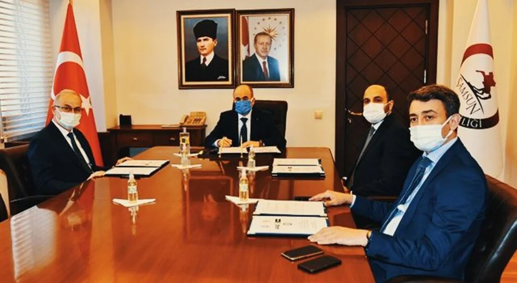 İlk yardım eğitiminde ve bağımlılıkla mücadelede OMÜ inisiyatif alacak