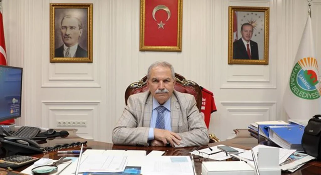 İlkadım Belediye Başkanı Necattin Demirtaş Ramazan Bayramını Kutladı